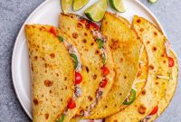 Effortless Flavorful Shredded Chicken Tacos