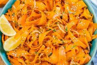 Viral Carrot Salad Sensation