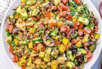 Vibrant Lentil Salad