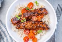 Sweet and Tangy Balsamic Salmon