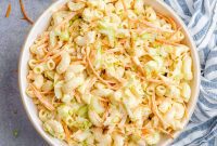 Aloha Macaroni Salad
