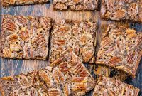 Wholesome Pecan Pie Bars