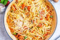 Fresh and Fast Tomato Basil Pasta