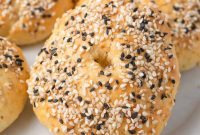 Protein Packed Cottage Cheese Bagels Yeast Free
