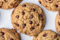 Liquid Gold Chocolate Chip Cookies