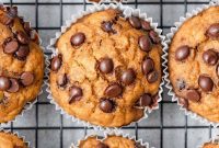 Golden Sweet Potato Muffins