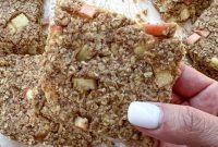 Cozy Apple Oat Squares