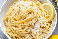 Creamy Lemon Pasta