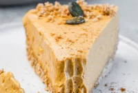 Creamy No-Bake Pumpkin Perfection