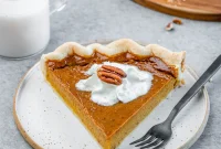 Wholesome Pumpkin Pie