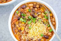 Easy Crockpot Chili