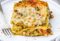 Velvety Butternut Squash Lasagna