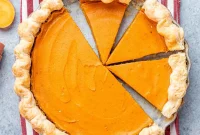 Velvety Spiced Sweet Potato Pie