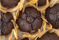 Olympian’s Delight Chocolate Muffins