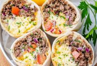 Effortless Breakfast Burritos