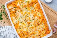 Ultimate Cheesy Baked Ziti