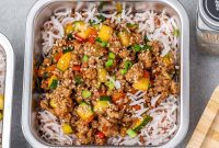 Wholesome Ground Turkey Stir-Fry