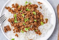 Hearty Beef & Rice Medley
