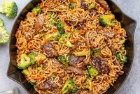 Wok-Tossed Beef Noodles
