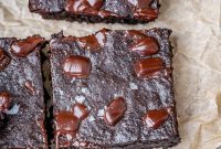 Fudgy Almond Flour Brownies