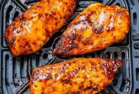 Air Fryer Frozen Chicken Breast Magic