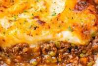 Homestyle Beef Shepherd’s Delight