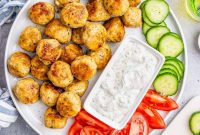 Zesty Greek Turkey Meatballs