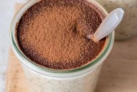 Creamy Tiramisu Overnight Oats