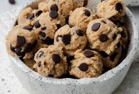Guilt-Free Protein Cookie Dough