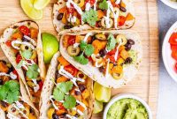 Smoky Sweet Potato and Black Bean Tacos