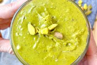 Decadent Pistachio Cream