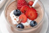Velvet Secret Chocolate Mousse