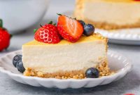 Dreamy Cottage Cheese Cheesecake
