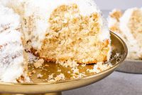 Tropical Coconut Bliss Cake