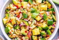 Zesty Thai Cucumber Salad