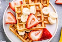 Protein-Packed Cottage Waffles