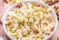 Light and Creamy Cottage Chicken Salad