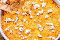 Guilt-Free Buffalo Chicken Dip