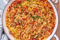 Hearty Ground Turkey Pasta