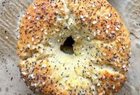 Low-Carb Almond Bagels
