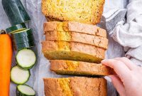 Moist Zucchini Carrot Loaf