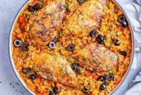 Saffron-Kissed Spanish Chicken and Rice