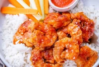 Zesty Buffalo Shrimp
