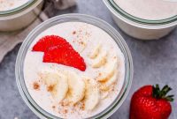 Smooth Overnight Oats