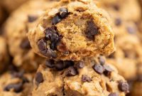 Golden Sweet Potato Cookies