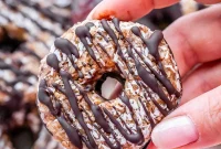 Toasted Coconut Caramel Shortbread Cookies