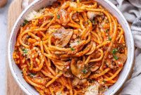 Effortless Instant Pot Spaghetti