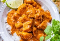 Velvety Dairy-Free Slow Cooker Chicken Curry