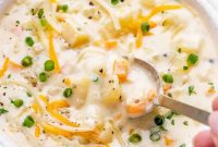 Comforting Slow Cooker Potato Chowder