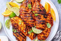 Zesty Grilled Chicken Asada
